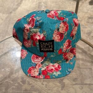 Crazy Rich Asians Floral Baseball Cap